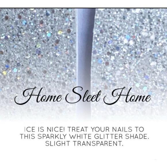 Home Sleet Home   Color Street Pink Glitter Press-On Nails/Home Sleet Home - Picture 4 of 16